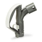 image: DYSON DC08 WAND ASSEMBLY - Dark Steel & White